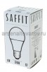 Лампа светодиодная Саффит 12 Вт (аналог 120 Вт) Е27 (большой цоколь) 2700К теплый белый свет груша (SBА6012) (55007) 0130 
