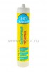 Герметик силиконовый Ремонт на 100% 260 мл белый санитарный для сантехники (Россия) 