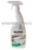 Чистящее для ванной Глосс 600 мл с курком на основе лимонной кислоты (Грасс) 221600 