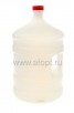 Канистра-бутыль пластиковая 20 л для пищевых с ручкой (М267) (Башкирия) 