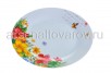 Тарелка мелкая керамическая 230 мм (PFPr230S) Весна (КНР)