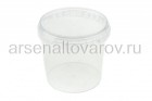 контейнер-ведро для продуктов пластиковый 1 л с герметичной крышкой (131) (Беларусь)