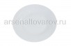 Тарелка мелкая керамическая 190 мм (403196) Белый (Даникс)