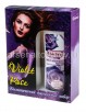 Парфюмерный набор женский Виолет Роуз (шампунь 300 мл + бальзам для волос 300 мл) (Аромика) 
