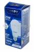 Лампа светодиодная Токов Электрик  25 Вт (аналог 250 Вт) Е27 (большой цоколь) 4000К естественный белый свет груша (TKE-A60-E27-25-4K) (1660378) 0965 