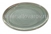 Тарелка мелкая керамическая 260 мм (ST2155-2) Верде зеленая (Даникс) 414828