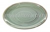 Тарелка мелкая керамическая 210 мм (ST2504-2) Верде зеленая (Даникс) 414826
