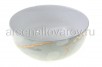 Тарелка глубокая керамическая 200 мм Белый мрамор (Даникс) 319857