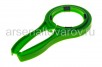 Ключ для винтовых крышек пластиковый диаметр 66 мм, 82 мм (открывает 2 типа крышек) (Новгород) 