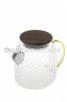 Чайник заварочный стеклянный 1 л Аромо (Леонорд) 105040