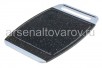 Доска разделочная пластиковая 40,5*27,5 см Хеви (М 1567) черный камень (Идея)