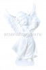 Садовая фигура Ангел с фонариком 34*22 см гипс (343) (Россия) 