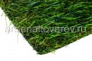 Газон искусственный высота ворса 40 мм (1 м*2 м) зеленый Комфорт Грин Биколор (5041281) 