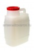 Канистра пластиковая 10 л для пищевых (М967) (Башкирия) 