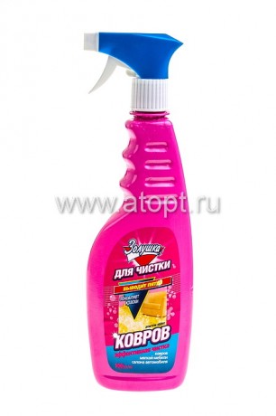 чистящее для мебели и ковров Золушка 500 мл с курком антистатик (Москва) (Ч16-04)