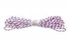 трос-фал капроновый плетельный диаметр 8 мм длина 15 м (14с033) (Беларусь)