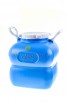 Фляга пластиковая  40 л для пищевых с навесными ручками Гранде (С910ФИЛ) фиолетовая (Мартика)