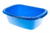 Таз пластиковый овальный 11 л Водолей (С621СИН) синий (Мартика)