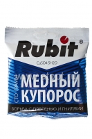 Медный купорос 100 гр пакет средство от гнили и плесени (Рубит) 52156