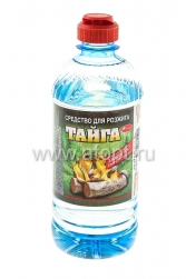 жидкость для розжига 0,5 л Тайга (Россия)