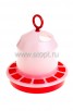 Кормушка для домашней птицы пластиковая бункерная  5 кг (Пятигорск) 05020 