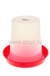 поилка для домашней птицы пластмассовая 5 л (Пятигорск) 05018