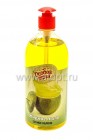 мыло туалетное жидкое 1 л Особая серия сочное яблоко с дозатором (Москва)