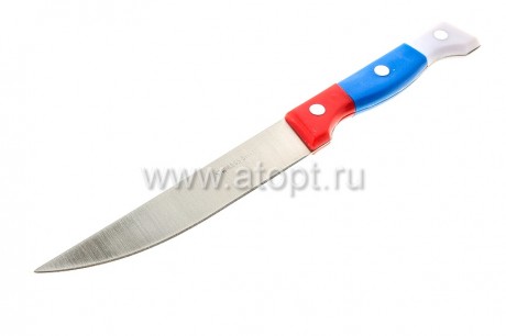 нож кухонный 15 см пластиковая ручка Россия №6 (КНР)