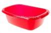 Таз пластиковый овальный 17 л Водолей (С622КРА) красный (Мартика) 