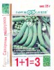 Семена Горох сахарный Сахарная подружка (серия 1+1=3) 25 г цветной пакет (Гавриш) годен до: 31.12.26