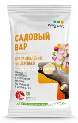 садовый вар 150 г пакет для дезинфекции и заживления ран (Август)
