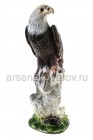 садовая фигура Орел на камне 57*20 см гипс (161) (Россия)