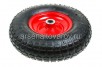 Запчасти колесо для тачки 4,00-6 диаметр оси 20 мм симметричная ступица (КНР)