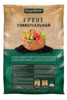 Грунт для овощных, цветочных культур и рассады Универсальный 60 л (Огородник) на поддоне 36 шт