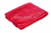 Салфетка-тряпка для пола микрофибра 40*50 см бордо (Рыжий кот) (М-02F)