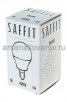 Лампа светодиодная Саффит  7 Вт (аналог 70 Вт) Е14 (маленький цоколь) 4000К холодный белый свет шар (SBG4507) 55035