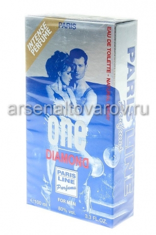 туалетная вода 100 мл Номер Один Диамонд мужская