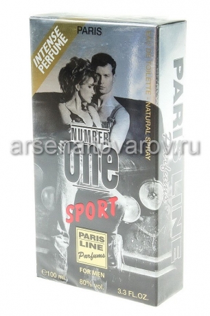 туалетная вода 100 мл Номер Один Спорт мужская