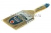 Кисть плоская  63 мм натуральная щетина деревянная ручка Ремоколор Евро (01-1-125)
