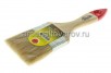 Кисть плоская  63 мм натуральная щетина деревянная ручка Хобби Стандарт Плюс (01-1-025)
