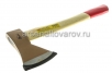 Топор 1 кг в сборе деревянная ручка Хобби (39-2-100)