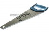 Ножовка по дереву 400 мм шаг зуба  7-8 TPI пластмассовая ручка Хардакс Оптима (42-2-240)