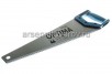 Ножовка по дереву 450 мм шаг зуба  7-8 TPI пластмассовая ручка Хардакс Оптима (42-2-245)