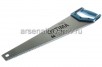 Ножовка по дереву 500 мм шаг зуба  7-8 TPI пластмассовая ручка Хардакс Оптима (42-2-250)