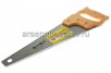 Ножовка по дереву 400 мм шаг зуба  7-8 TPI деревянная ручка Хобби (42-3-240) 