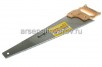 Ножовка по дереву 500 мм шаг зуба  7-8 TPI деревянная ручка Хобби (42-3-250)
