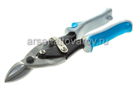ножницы по металлу 250 мм правые Хардакс (19-6-402)