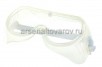 Очки защитные закрытого типа с прямой вентиляцией (22-3-005) (Россия)