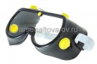 очки защитные закрытого типа непрямой вентиляцией черные (22-3-018) (Россия)