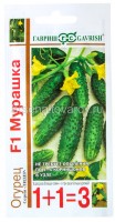 Семена Огурец Мурашка F1 (серия 1+1=3) 20 шт корнишон цветной пакет (Гавриш)